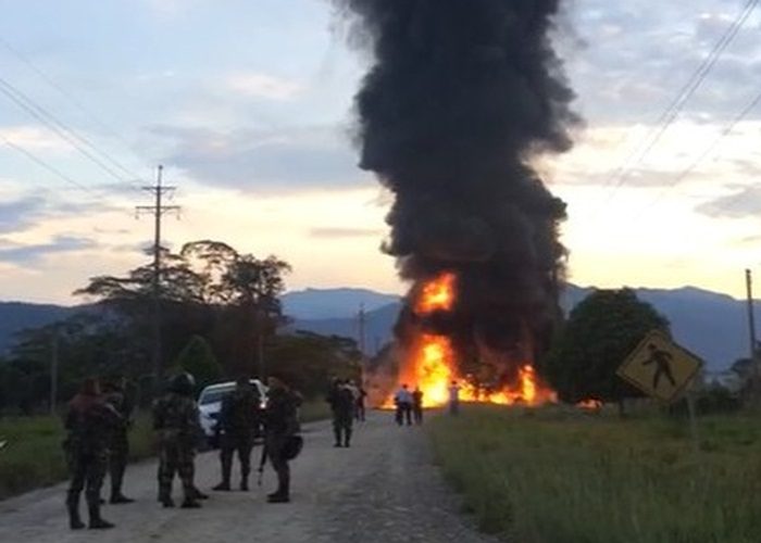 Reportan atentado contra pozo petrolero en Putumayo