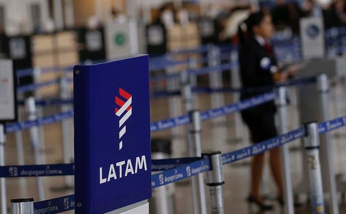 Latam Airlines despedirá a más de 1.400 empleados en Chile, Colombia, Ecuador y Perú