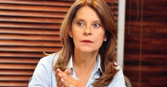 Vicepresidente de Colombia, Marta Lucía Ramírez, dio positivo por Covid-19