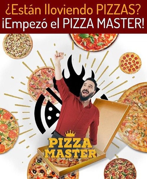 Unas 500 mil pizzas seducirían los estómagos de los jurados de la nueva edición de Pizza Master