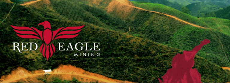 Red Eagle Mining sigue buscando soluciones financieras para sus incumplimientos