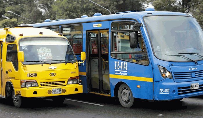 Subió tarifa de transporte (Sitp provisional) en Bogotá