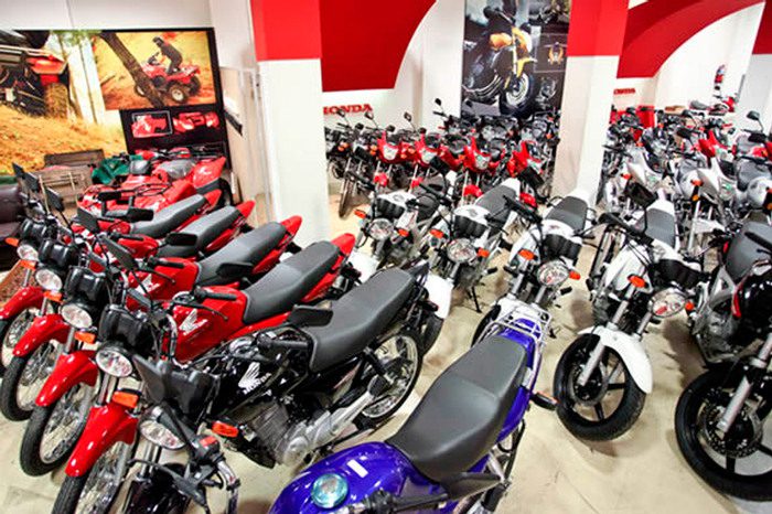 Venta de motos nuevas en julio subió 17,5 % y alcanzó las 55.910 unidades