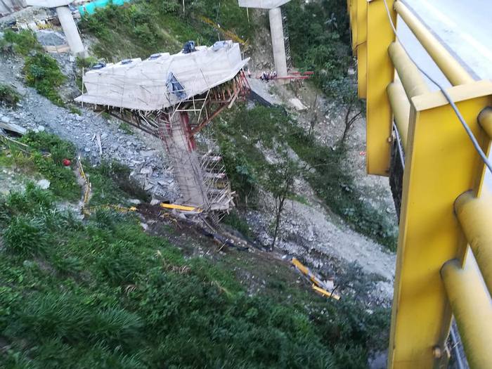 Cinco muertos por accidente de Coviandina (Corficolombiana) en vía Bogotá-Villavicencio