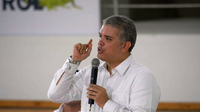 Presidente de Colombia debió practicarse nueva prueba de coronavirus