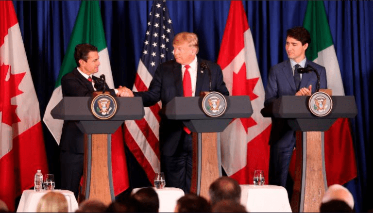 Trump firmó acuerdo de reemplazo del Tlcan antes de la cumbre del G20