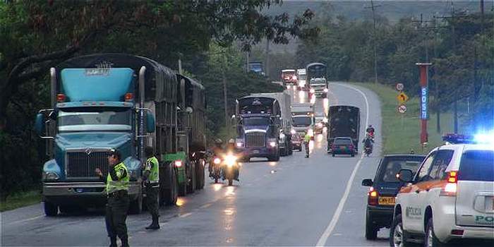 Formulan cargos a operadores encargados de pesaje de camiones en Colombia