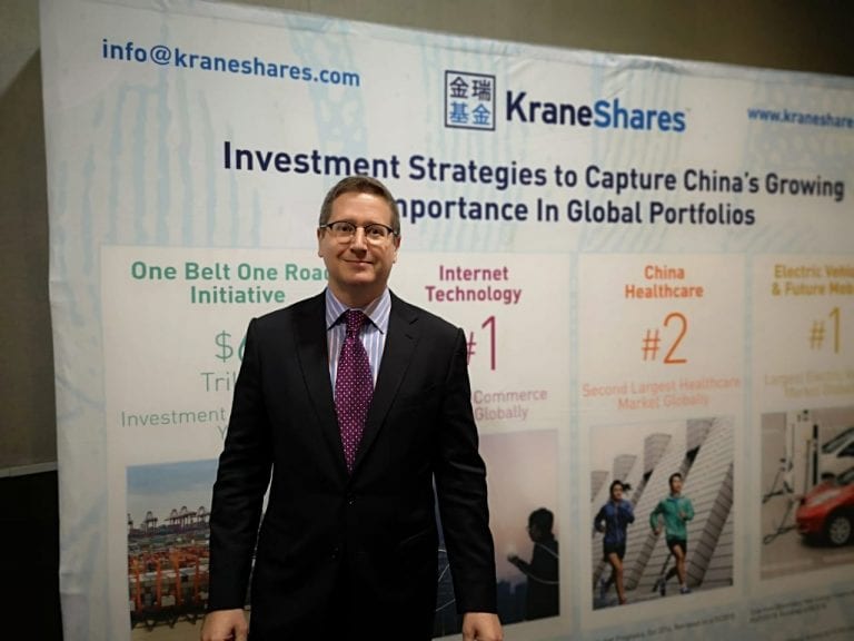 Firma KraneShares llega a Colombia para promocionar mercados accionarios chinos
