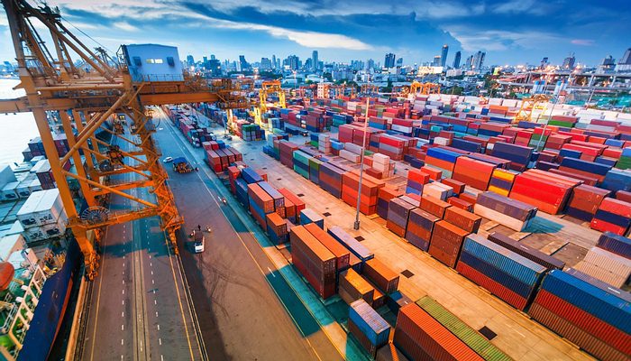 Comercio internacional mundial mejora gracias a artículos electrónicos