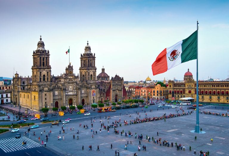 FMI rebajó proyección de crecimiento de México para 2018 a 2,1%