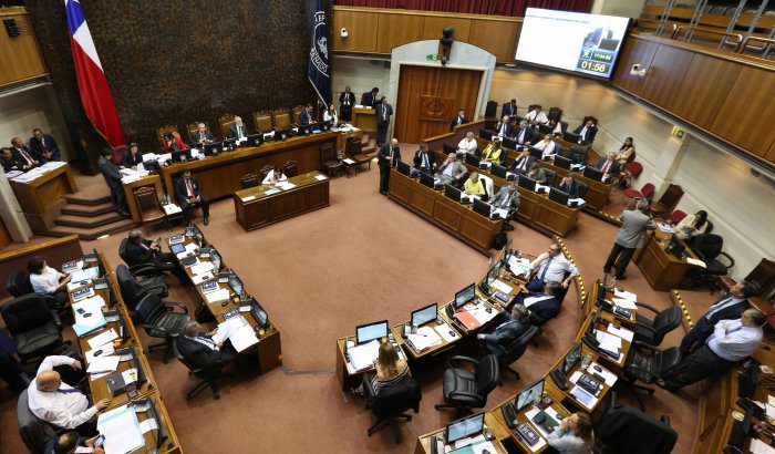Senado chileno aprueba proyecto de ley de presupuesto 2019