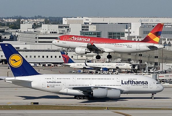 Avianca y Lufthansa firman acuerdo que expande cooperación entre las redes de rutas