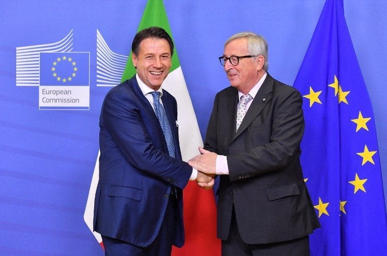 Bruselas llega a un acuerdo con Italia sobre su plan presupuestario