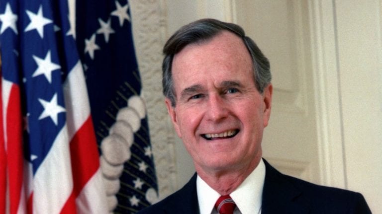 Bolsa de Nueva York cerrada el miércoles por fallecimiento de expresidente Bush