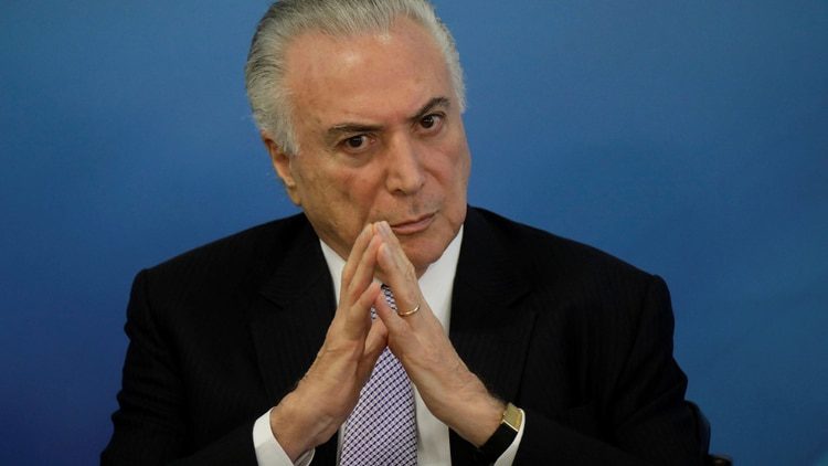 Procuradora general acusa de corrupción al presidente de Brasil