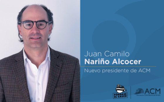 Juan Camilo Nariño es el nuevo presidente de Asociación Colombiana de Minería