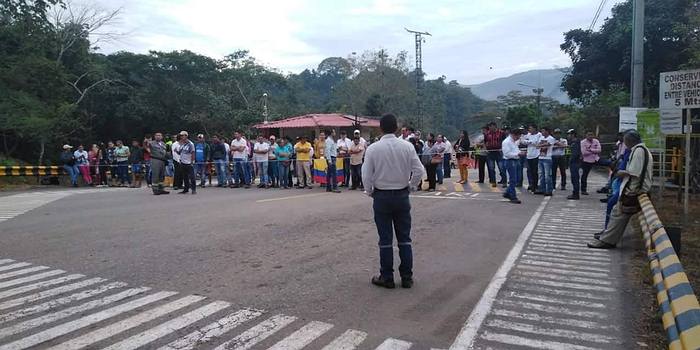 Cinco días de protestas tienen frenado proyecto de Ecopetrol en Casanare
