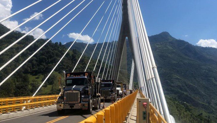 Puente Hisgaura cumplió prueba de carga; solo operará con visto bueno del interventor