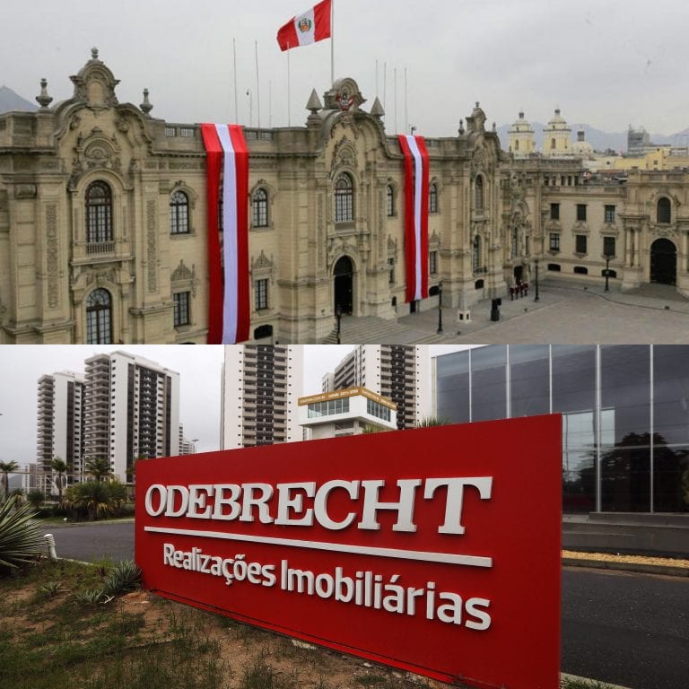 Odebrecht firmó un acuerdo de colaboración con Perú