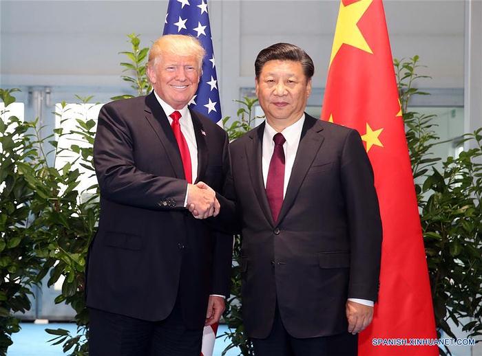 Trump asegura que un acuerdo comercial con China sería posible esta semana