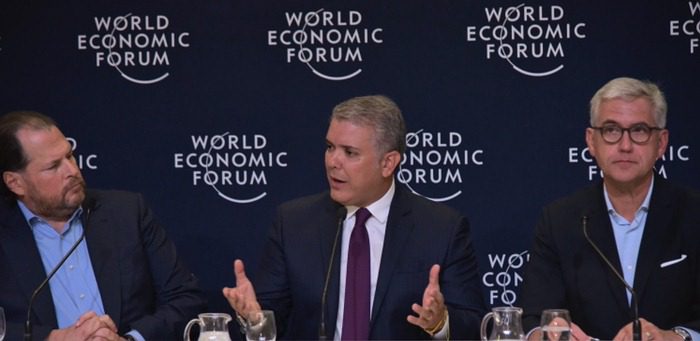Duque en Davos: Este Gobierno terminará con los déficits fiscales más bajos de la historia