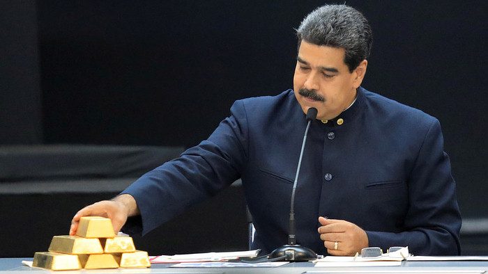 Venezuela vendería 15 toneladas de oro a Emiratos Árabes