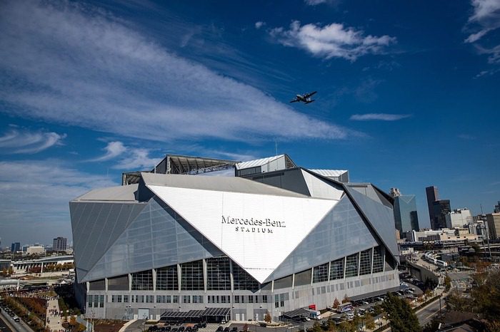 Cementos Argos fue proveedor del estadio de Atlanta en donde se jugará el SuperBowl
