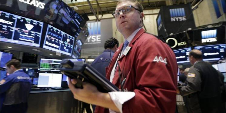 Dow Jones cae 350 puntos por temor a una desaceleración económica mundial