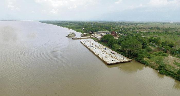 Culminó dragado para habilitar canal de acceso al Puerto de Barranquilla