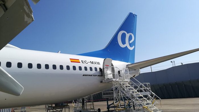 Air Europa continúa creciendo en Latinoamérica; conectará a Madrid y Medellín