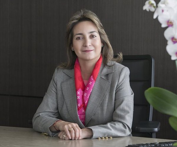 Astrid Álvarez fue elegida como presidente de la Junta Directiva de Andesco