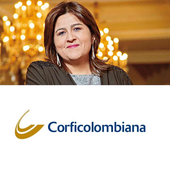Presidenta de Corficolombiana dio la bienvenida a nuevo director de Investigaciones Económicas