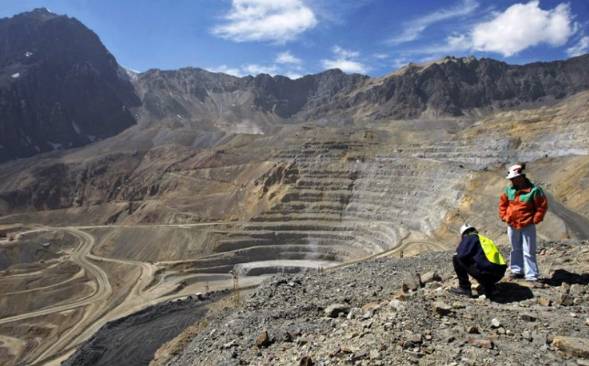 Chile, sexto en el mundo en atracción de inversión minera
