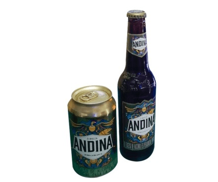 Cerveza Andina, del grupo Ardila Lülle, entra al mercado colombiano