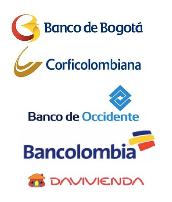 Cinco entidades financieras colombianas, en el top 500 de las más valiosas