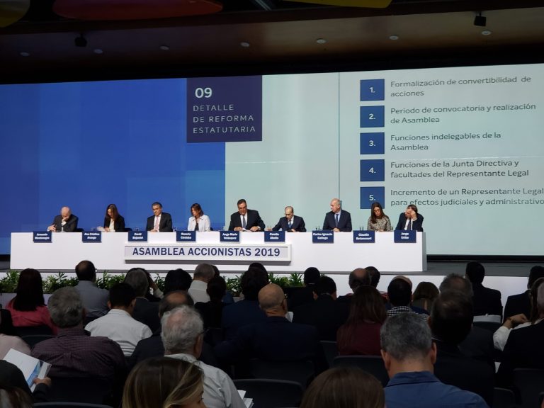 Asamblea de Grupo Argos aprobó reforma estatutaria para conversión de acciones