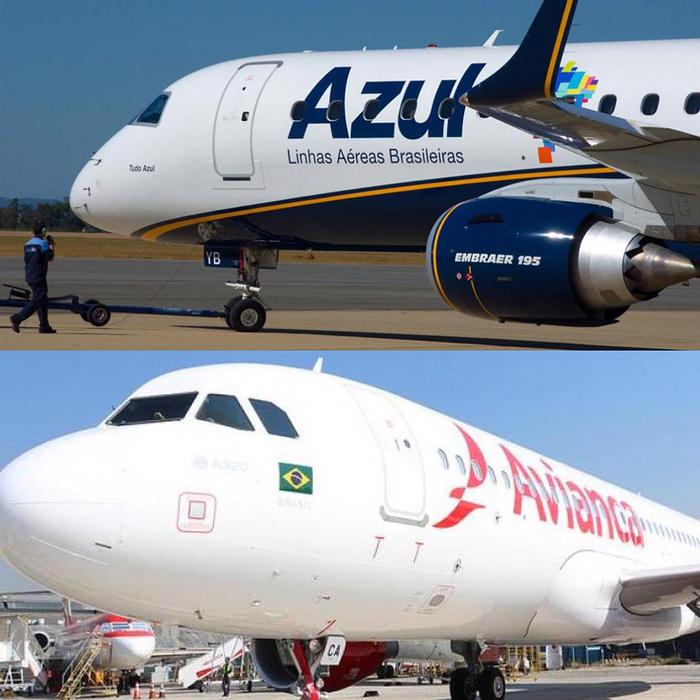 Aerolíneas Azul comprará algunos activos de Avianca Brasil (Ocean Air)
