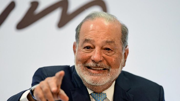 Carlos Slim fue dado de alta y se recupera en su casa