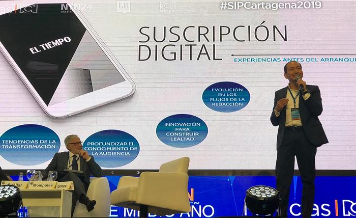 Periódico El Tiempo es el primer laboratorio digital de audiencias en Colombia