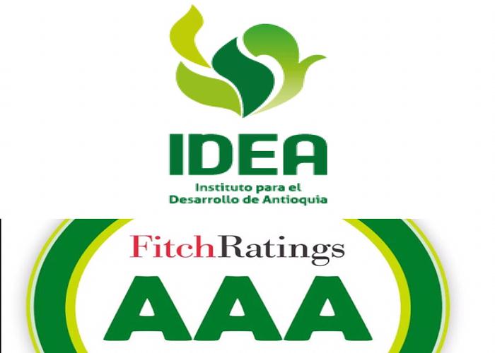 Fitch ratificó calificación AAA para el IDEA con perspectiva estable