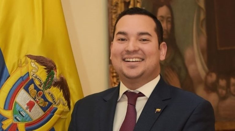 Renunció Juan Manuel Daza, viceministro del Interior; ocupará curul en Cámara