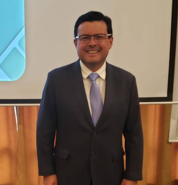 Juan Pablo Zárate se posesionó como nuevo viceministro Técnico de Hacienda