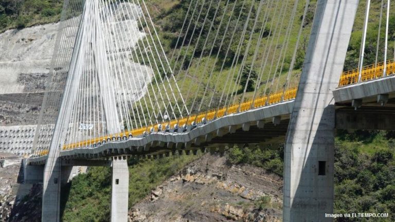 SCI reveló fisuras en el puente Hisgaura