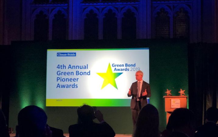 Bonos verdes de Celsia, galardonados en los Green Bond Pioneer Awards 2019