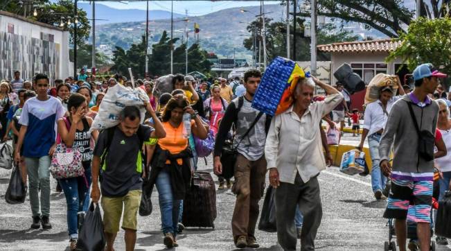 FMI: Migración venezolana impulsaría PIB de Colombia en 0,1% al año a partir de 2024