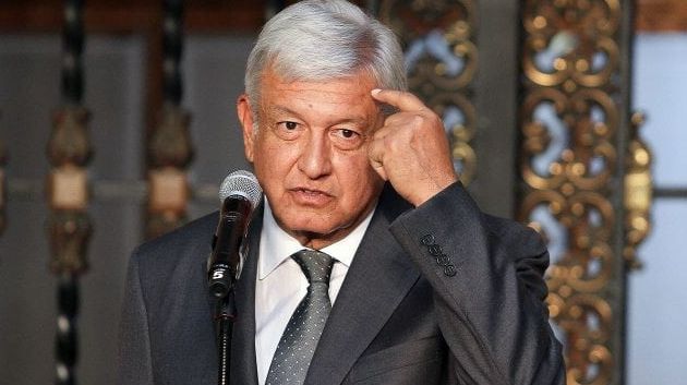 Presidente de México, López Obrador, es positivo para Covid-19