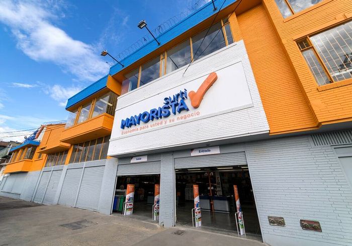 Surtimayorista (del Grupo Éxito) completó 29 tiendas en Colombia; la meta son 30