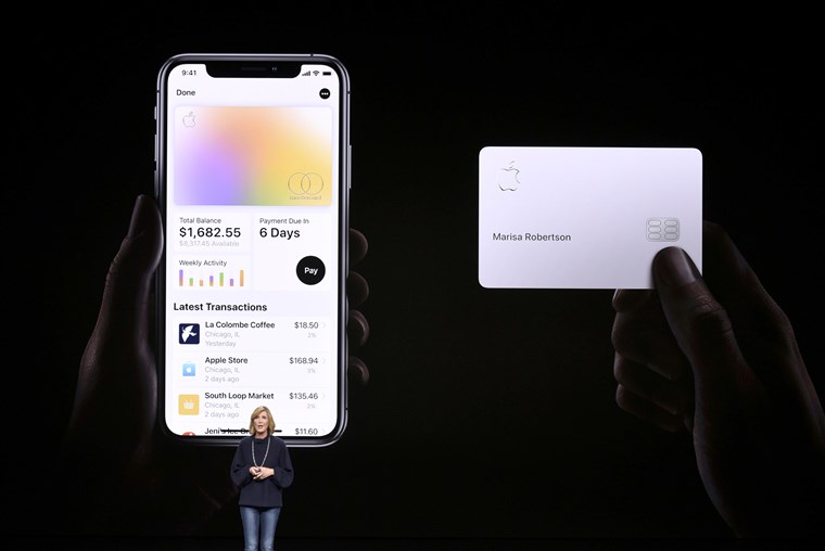 Apple anuncia tarjeta de crédito Apple Card