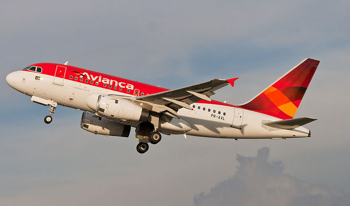 Transporte de pasajeros de Avianca aumentó 4,9 % en junio de 2019