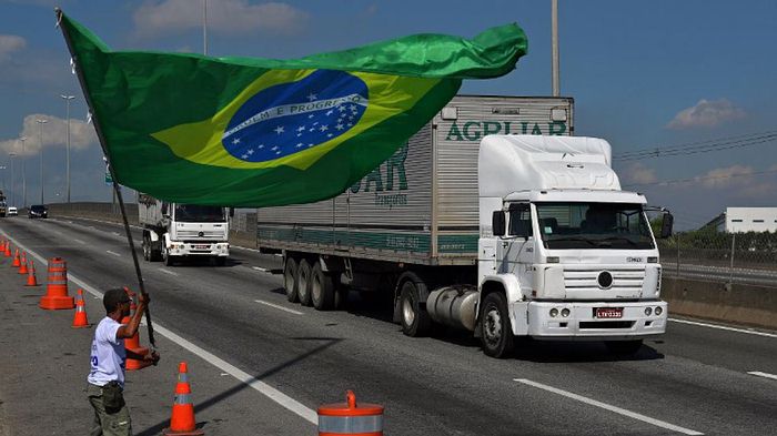 Camioneros de Brasil desistieron de ir a paro nacional